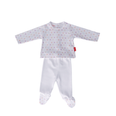 Conjunto estampado para bebé
